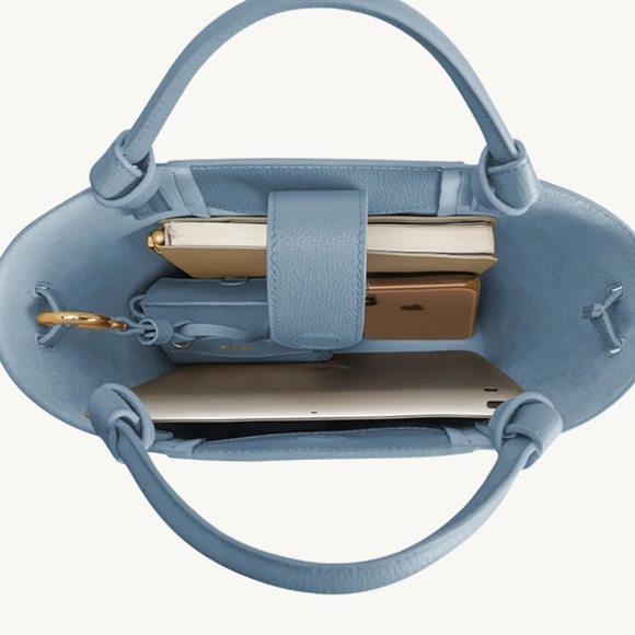 Mini blue  bag - Picture 3 of 9